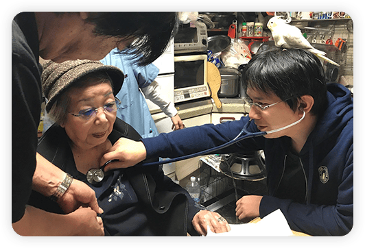 03.訪問診療と訪問看護、居宅介護支援事業所の密な連携