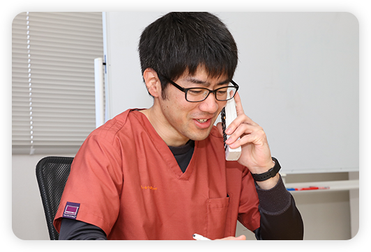 最期まで笑顔で生きられるケアプランを作ります