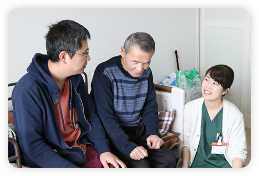 01.在宅医療現場で活躍する介護福祉士