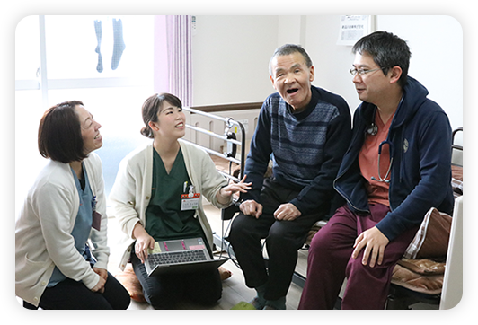 01.外来看護と訪問看護の募集をしております