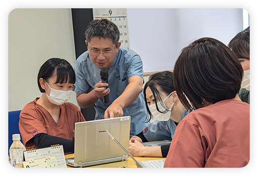 03.未経験・ブランク大歓迎！